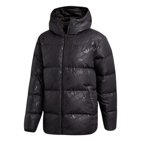 ADIDAS ORIGINALS MENS REVERSIBLE DOWN JACKET BLACK
